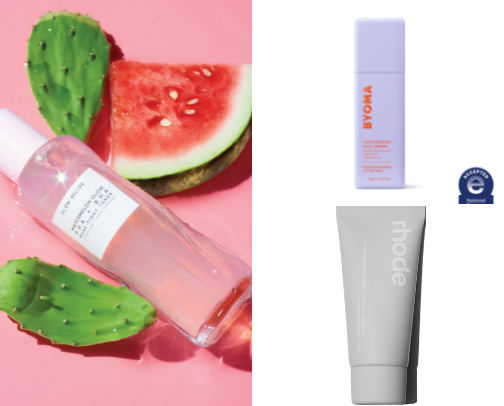 Skin Essentials I Swear By cover photo collage