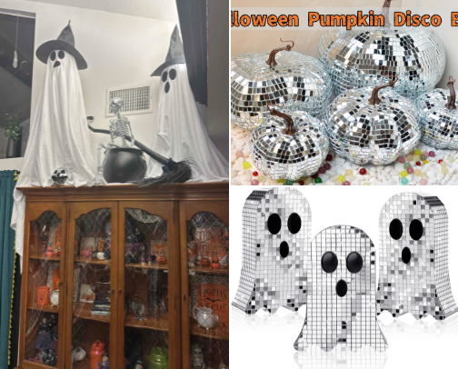 Halloween 🎃👻🖤 cover photo collage