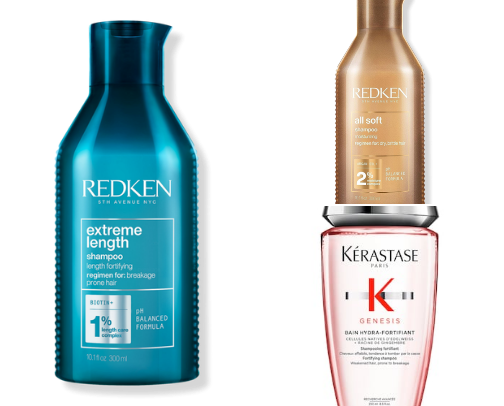 hair routine for thicker, softer hair cover photo collage