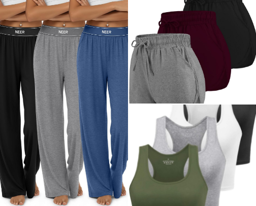 Homewear cover photo collage