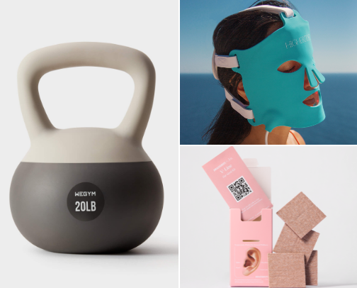 Health & Wellness cover photo collage