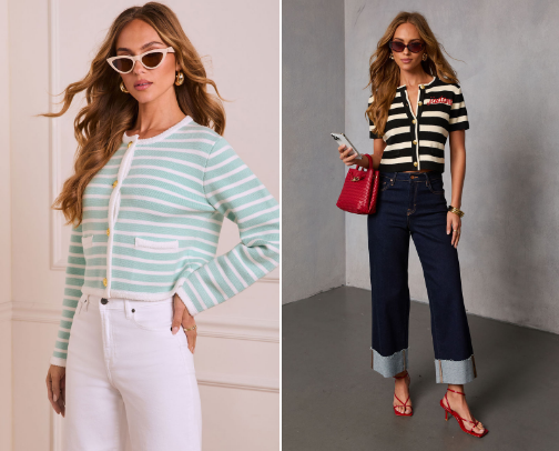 HAUZ OF LUXE | KNITWEAR THAT SLAYS cover photo collage