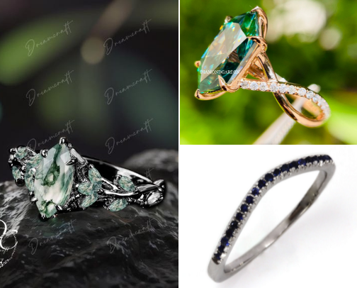 RINGS💍 cover photo collage