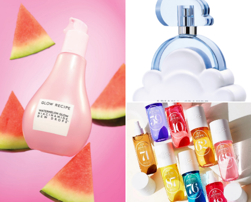 Beauty Essentials I Use Daily cover photo collage