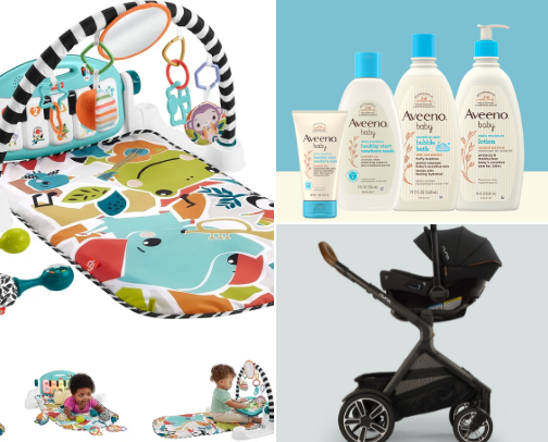 My favorite baby recs cover photo collage