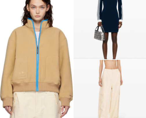 sport fashion and accessories for bad bitches cover photo collage