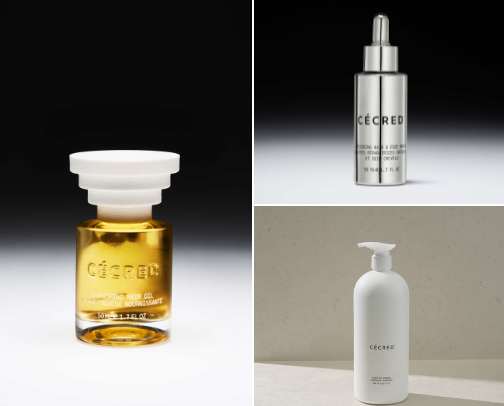 Hair care cover photo collage