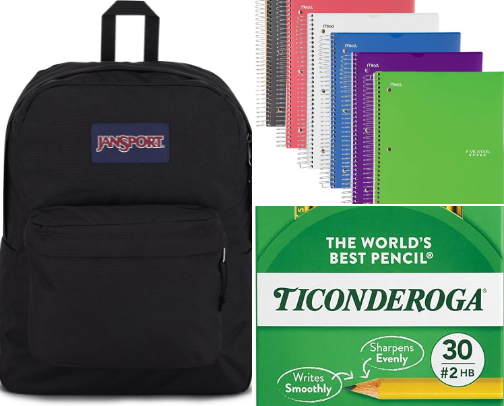 🎒 Back-to-School Must-Haves You Don't Want to Miss! cover photo collage