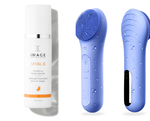 What’s in my medicine cabinet (as a late 30s mom of 2) cover photo collage