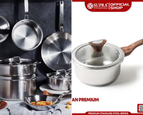 Cookware I Love to have it 💕 cover photo collage