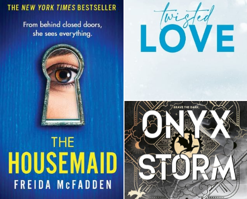 My favorite BookTok books!📖 cover photo collage