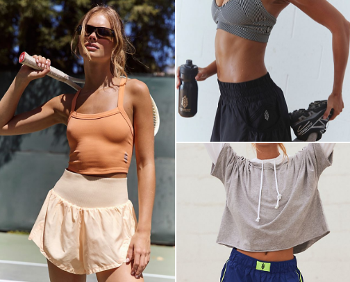 WORKOUT CLOTHES cover photo collage
