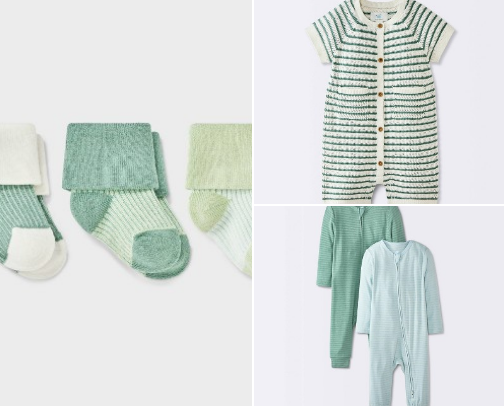 Cloud Island Little Boy Clothes cover photo collage