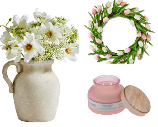 Under $25 - Spring Home Decor cover photo collage