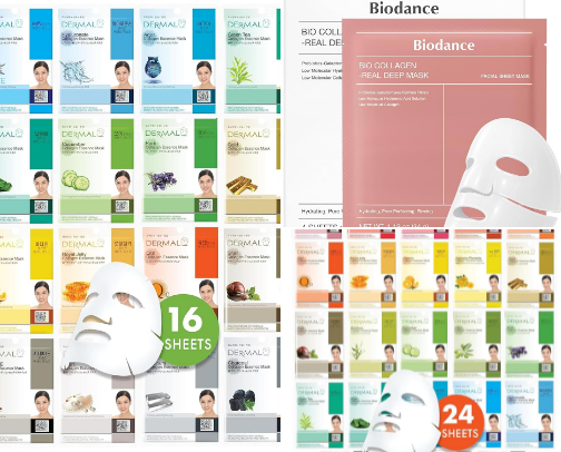 Top 10 Hydrogel Masks for Hydrated and Glowing Skin cover photo collage