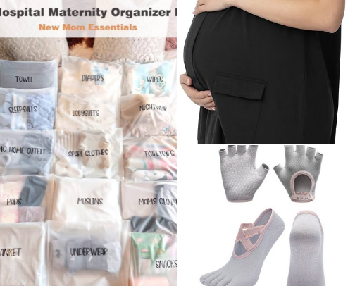 Vaginal Birth Prep Checklist 🤰 cover photo collage