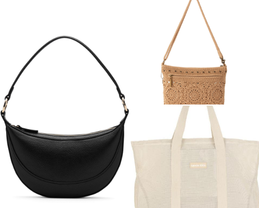 Bags cover photo collage