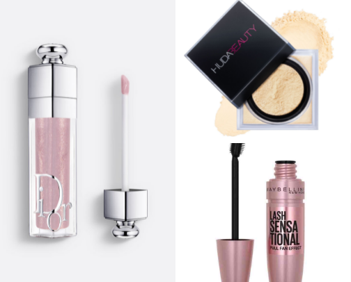 Makeup favourites cover photo collage
