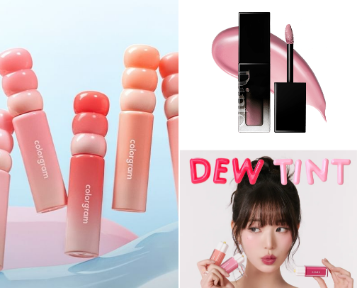 Lip Tints that actually stain!! cover photo collage