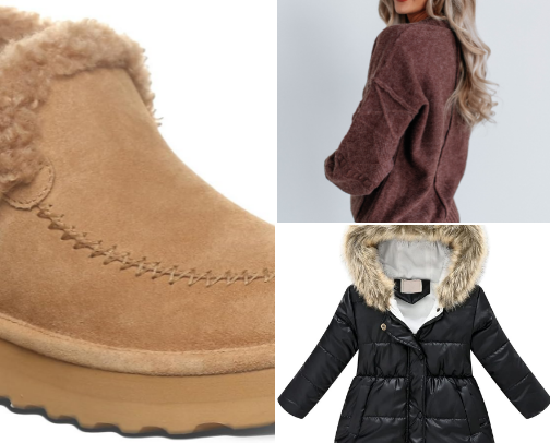 Winter must haves cover photo collage