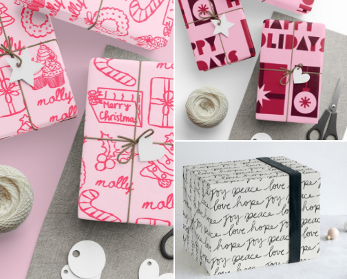 Wrapping goods: How to Make Any Gift Look Thoughtful (and Expensive) cover photo collage