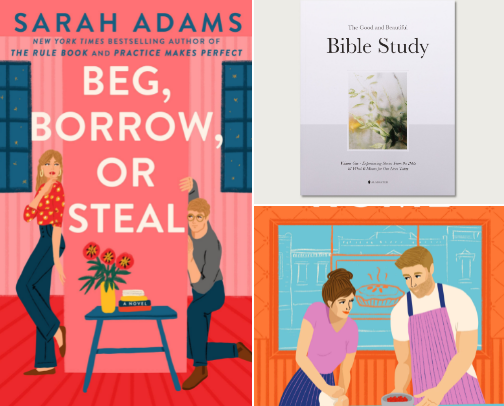 Book Recs cover photo collage