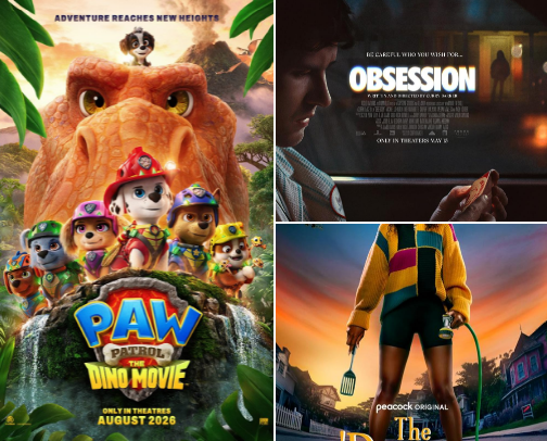 Movies and TV shows cover photo collage