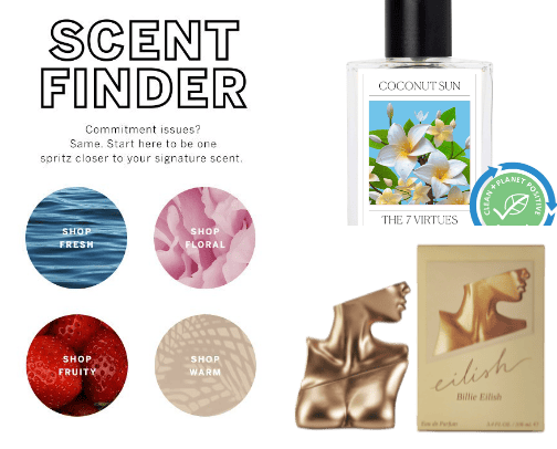 Scents that stop people in their tracks cover photo collage