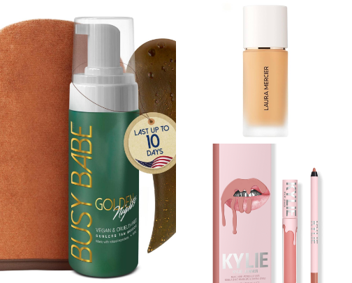 Makeup cover photo collage
