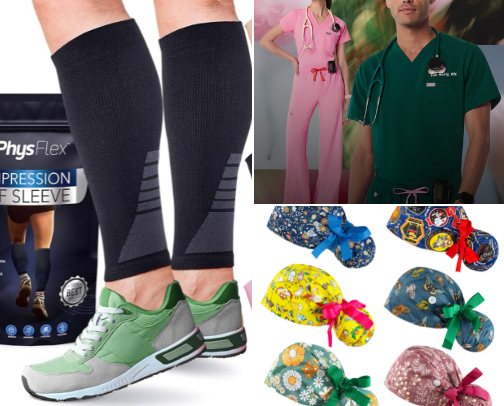 Healthcare Baddie Recs cover photo collage