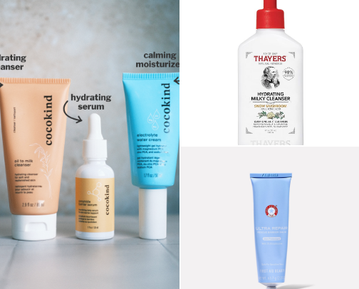 Gentle but Mighty: Skincare That Calms My Rosacea-Prone Skin cover photo collage