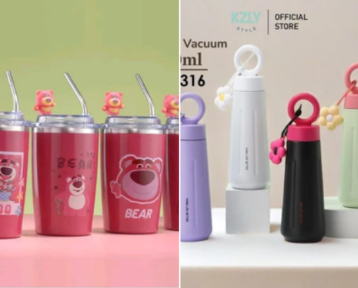 Tumbler cover photo collage