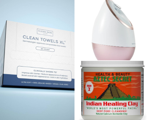 ✨Skincare Must-Haves for “Glass Skin” 🪞✨ cover photo collage