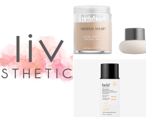 My go-to recs for skin care & services cover photo collage