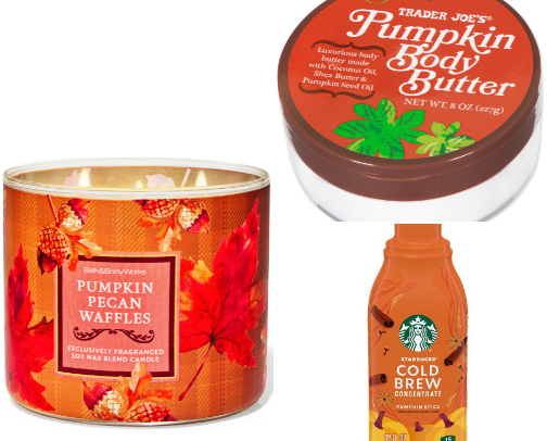 Pumpkin Spice & Everything Nice 🍁 cover photo collage