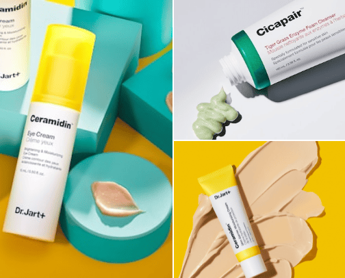 Cicapair Dr. Jart cover photo collage