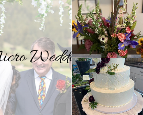 Colorado Micro Weddings... made easy cover photo collage