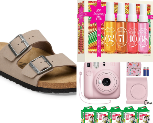 Teen Girl Gift Guide cover photo collage