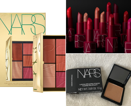 Luxury Makeup Must Haves cover photo collage