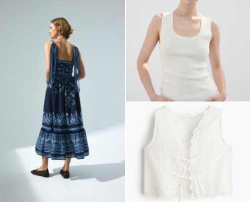 Elegant Outfit Inspirations cover photo collage