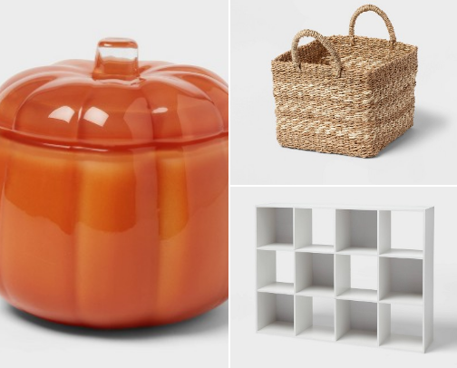 My favorite Target decor finds cover photo collage