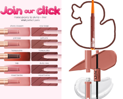 BEST OF LIP PRODUCTS cover photo collage