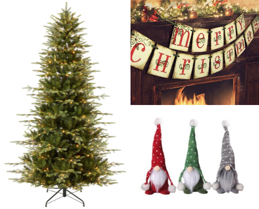 My Hallmark Christmas Decor cover photo collage