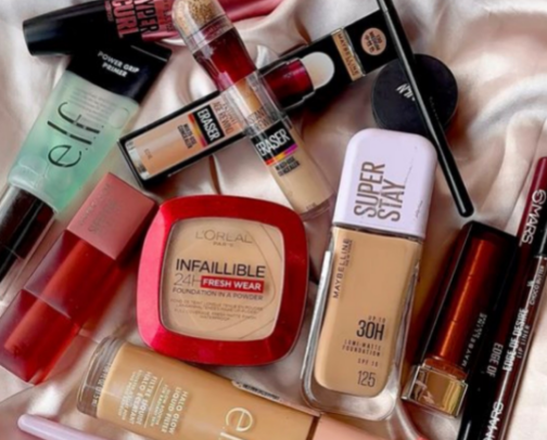 Beauty on a budget 💋 cover photo collage