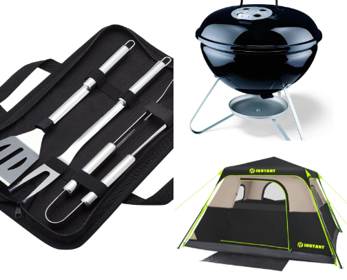 Easy Tent & Camping cover photo collage