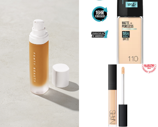 Makeup Essentials for Tan Skin Tones cover photo collage