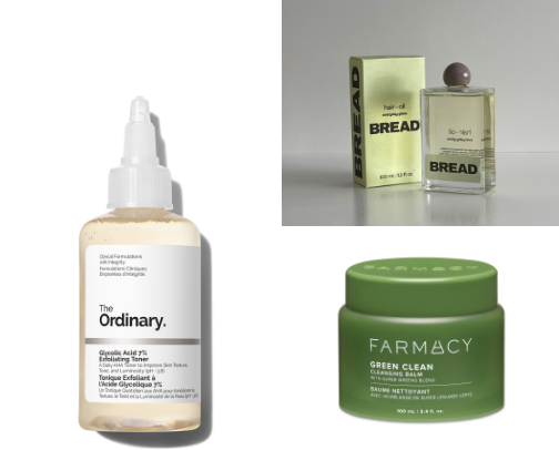 Glow Code: Beauty Must Haves cover photo collage