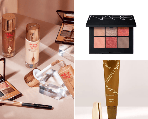 Makeup cover photo collage
