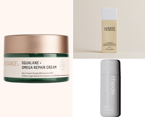 Skincare favs cover photo collage