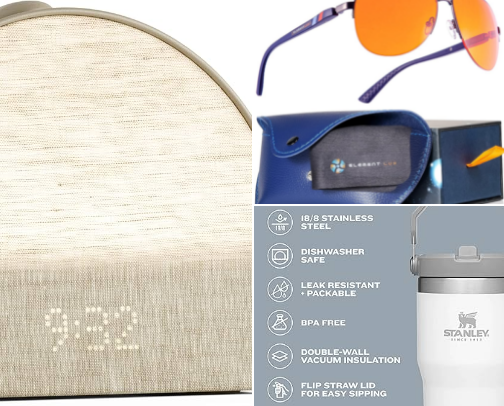 The Optimized Morning Routine: Energy Builders & Consistency Hacks cover photo collage